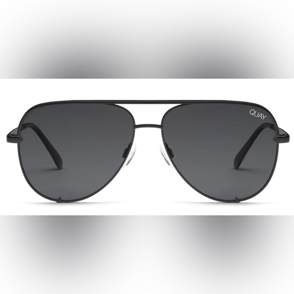 Quay Black High Key Aviators - Picture 1 of 1